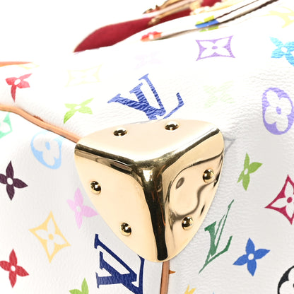 Louis Vuitton Monogram Multicolor Speedy 30 White 7 of 10