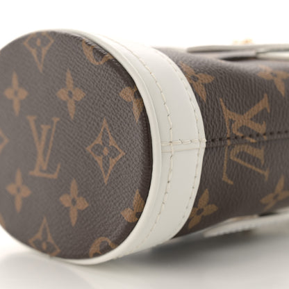 Louis Vuitton Monogram LV Match Nano Bucket Bag White 10 of 12