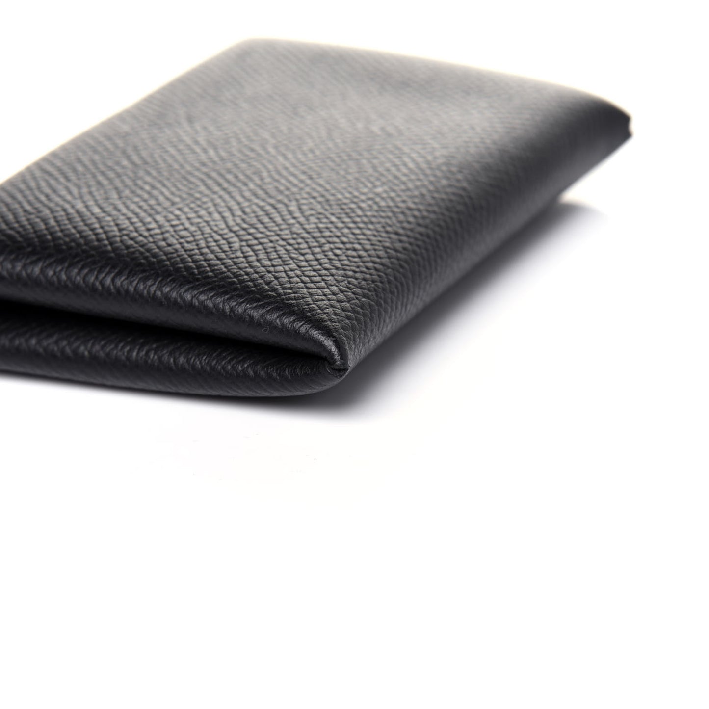 Epsom Calvi Card Case Black