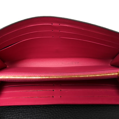 Louis Vuitton Taurillon Capucines Wallet Black 5 of 8