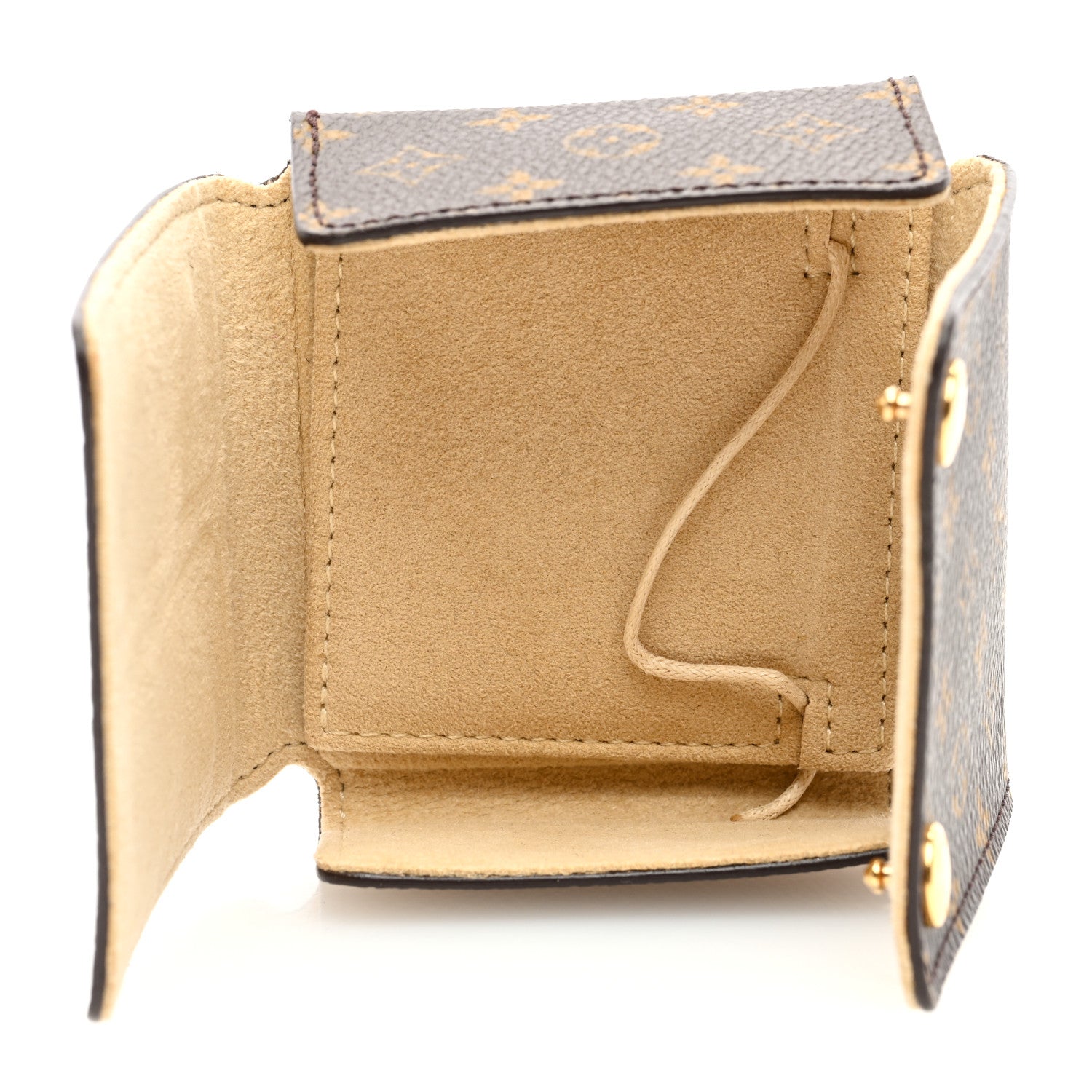 Louis Vuitton Monogram Folding Jewelry Case PM 5 of 6