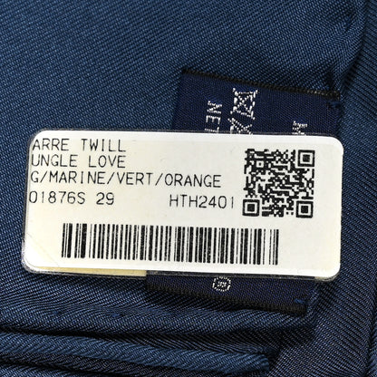 Hermes Silk Jungle Love Scarf 90 Marine Vert Orange 2 of 3