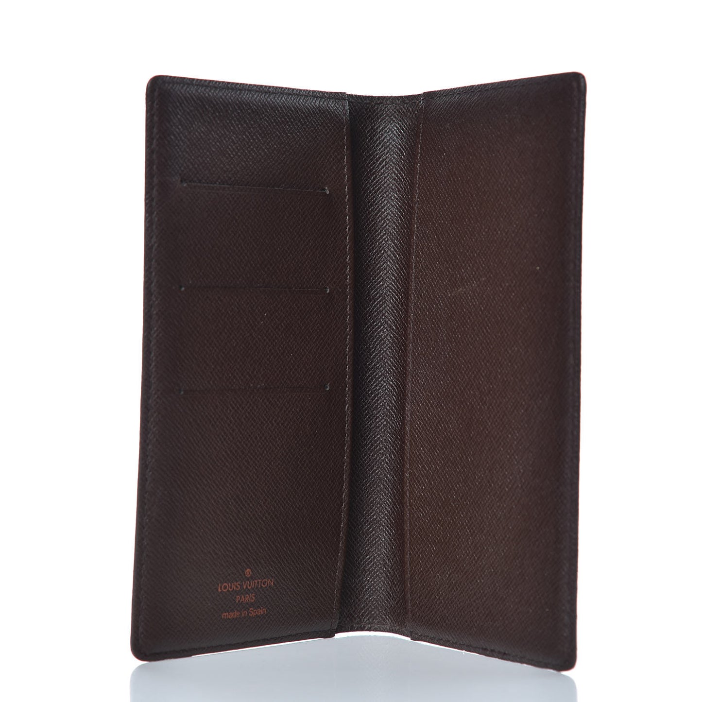 Damier Ebene Pocket Agenda Cover