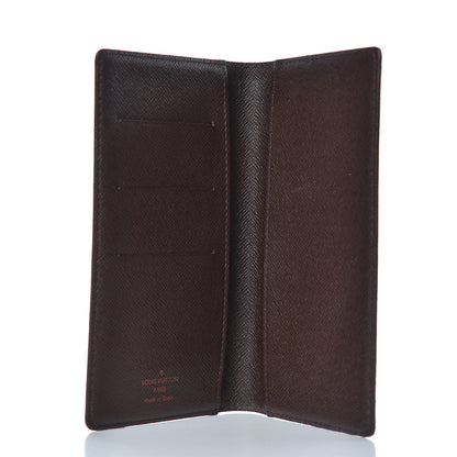 Louis Vuitton Damier Ebene Pocket Agenda Cover 5 of 8