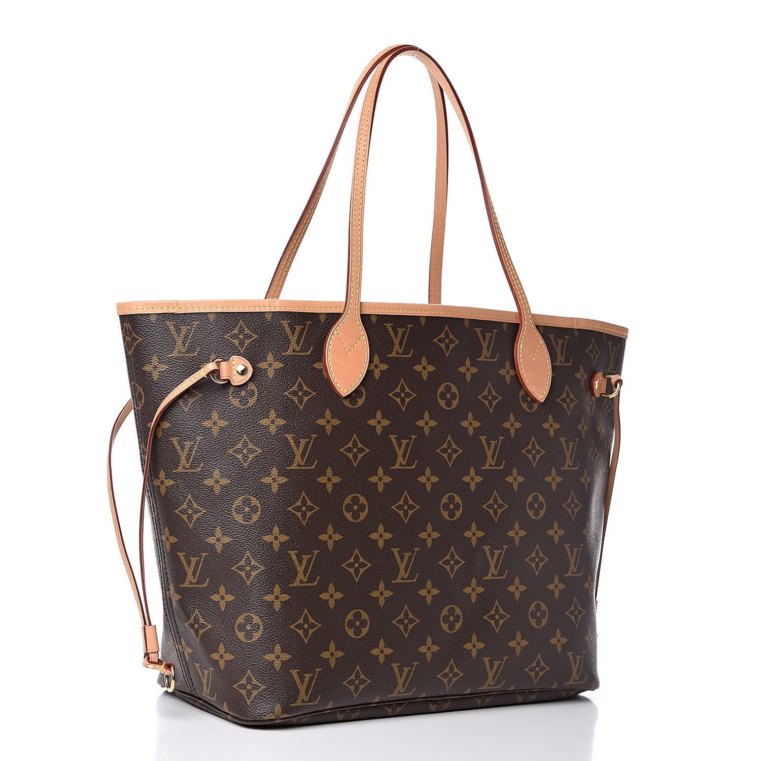 Louis Vuitton Monogram Neo Neverfull MM 3 of 12