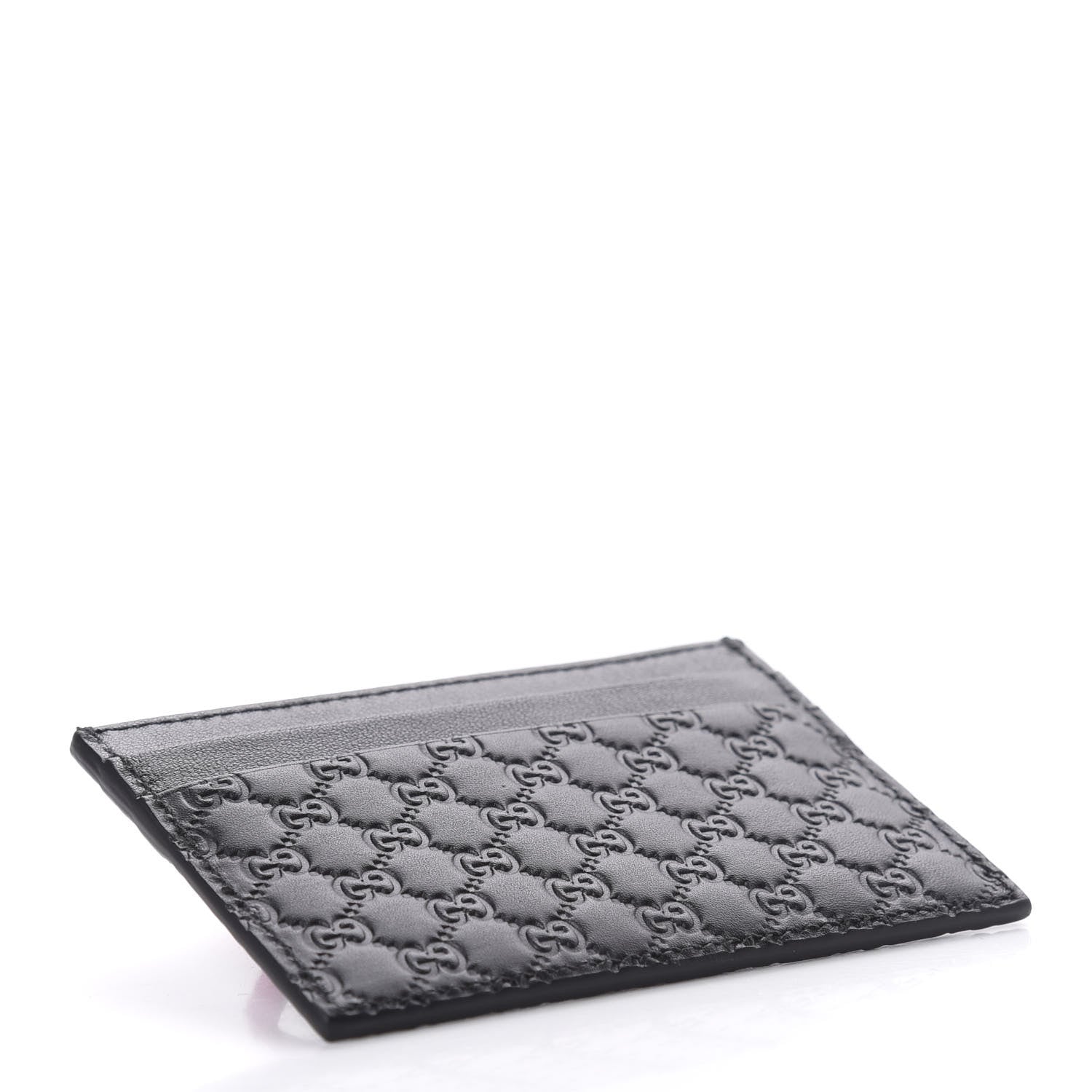 Gucci Microguccissima Card Holder Black 4 of 7