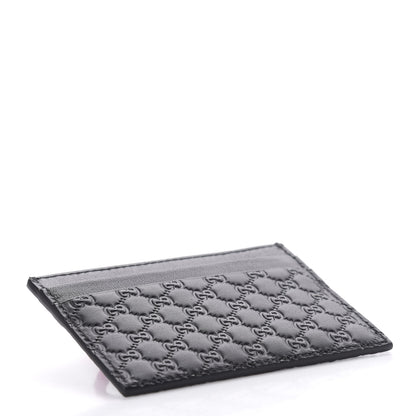 Gucci Microguccissima Card Holder Black 4 of 7
