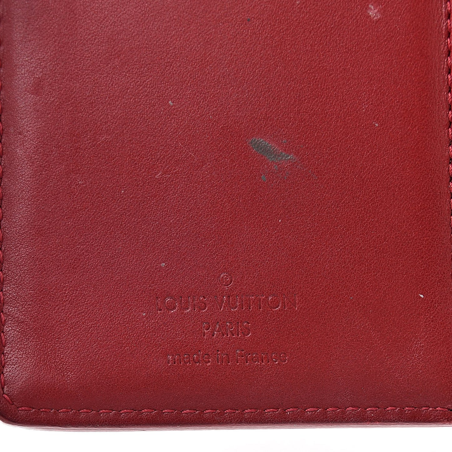 Vernis French Purse Wallet Pomme d'Amour