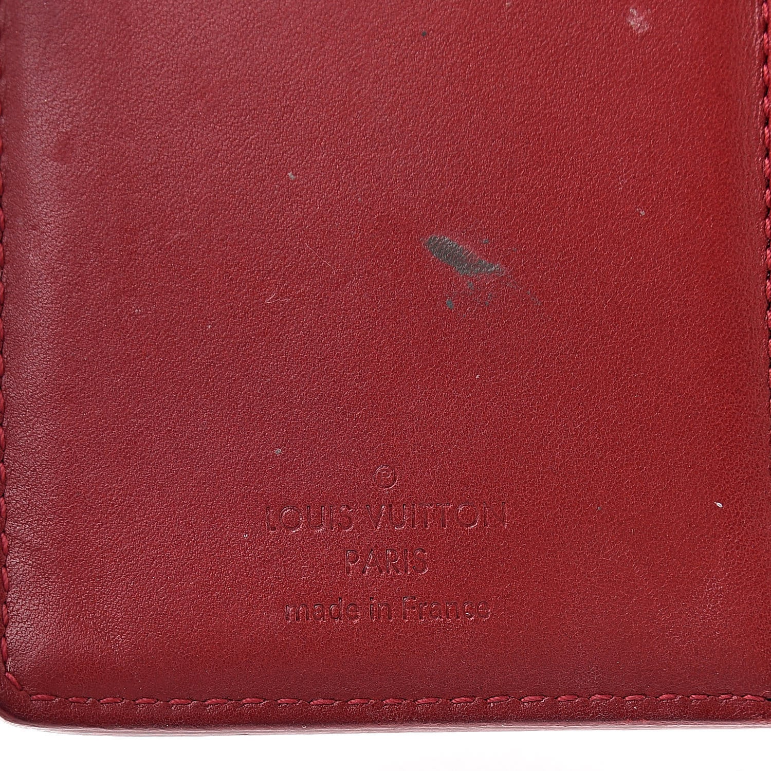 Louis Vuitton Vernis French Purse Wallet Pomme d'Amour 7 of 13