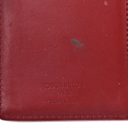 Louis Vuitton Vernis French Purse Wallet Pomme d'Amour 7 of 13