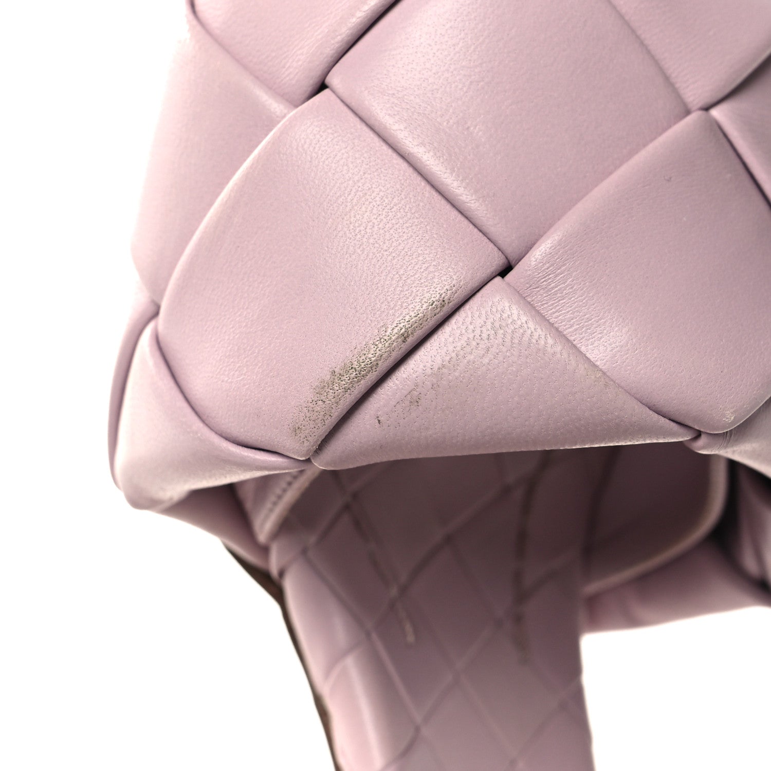 Bottega Veneta Nappa Maxi Intrecciato Lido 90mm Mule Sandals 38 Magnolia 8 of 10