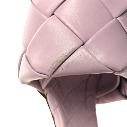 Bottega Veneta Nappa Maxi Intrecciato Lido 90mm Mule Sandals 38 Magnolia 8 of 10