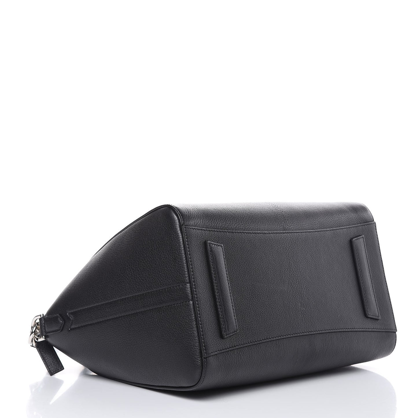 Sugar Goatskin Medium Antigona Black