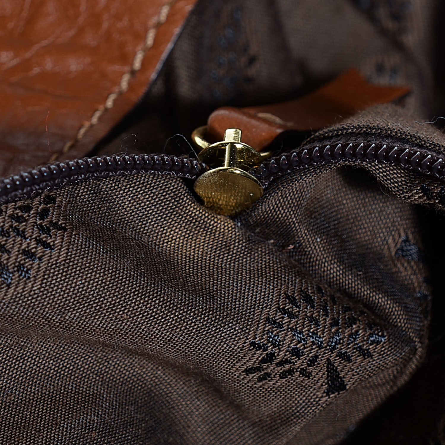 Mulberry Soft Buffalo Leather Oversized Alexa Oak 9 of 10
