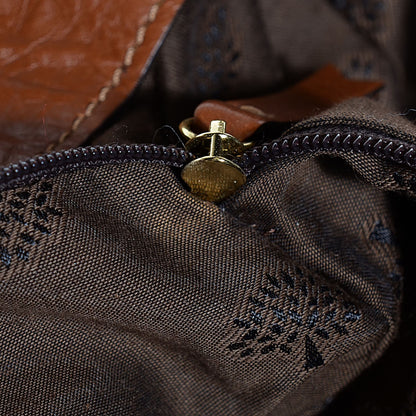 Mulberry Soft Buffalo Leather Oversized Alexa Oak 9 of 10