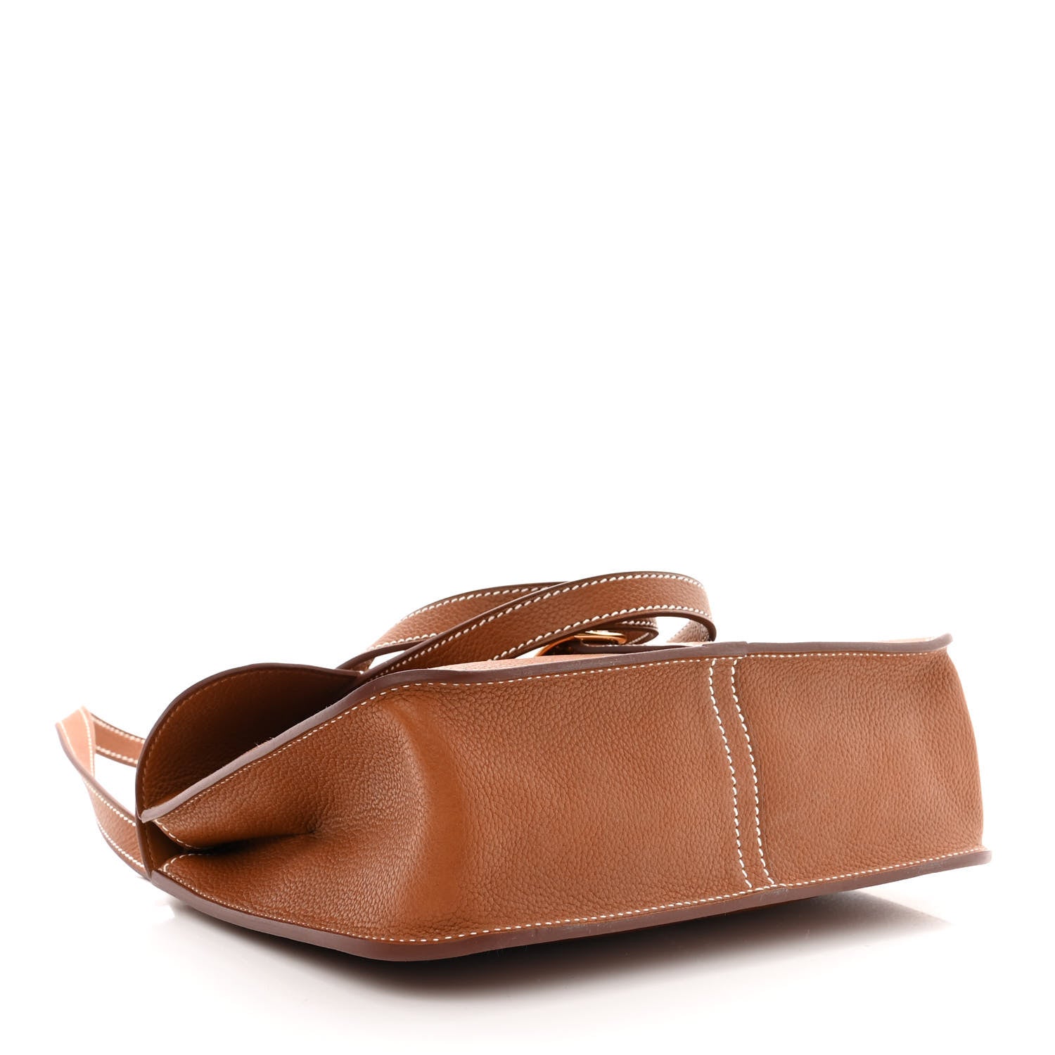 Hermes Barenia Faubourg Halzan 25 Fauve 4 of 10