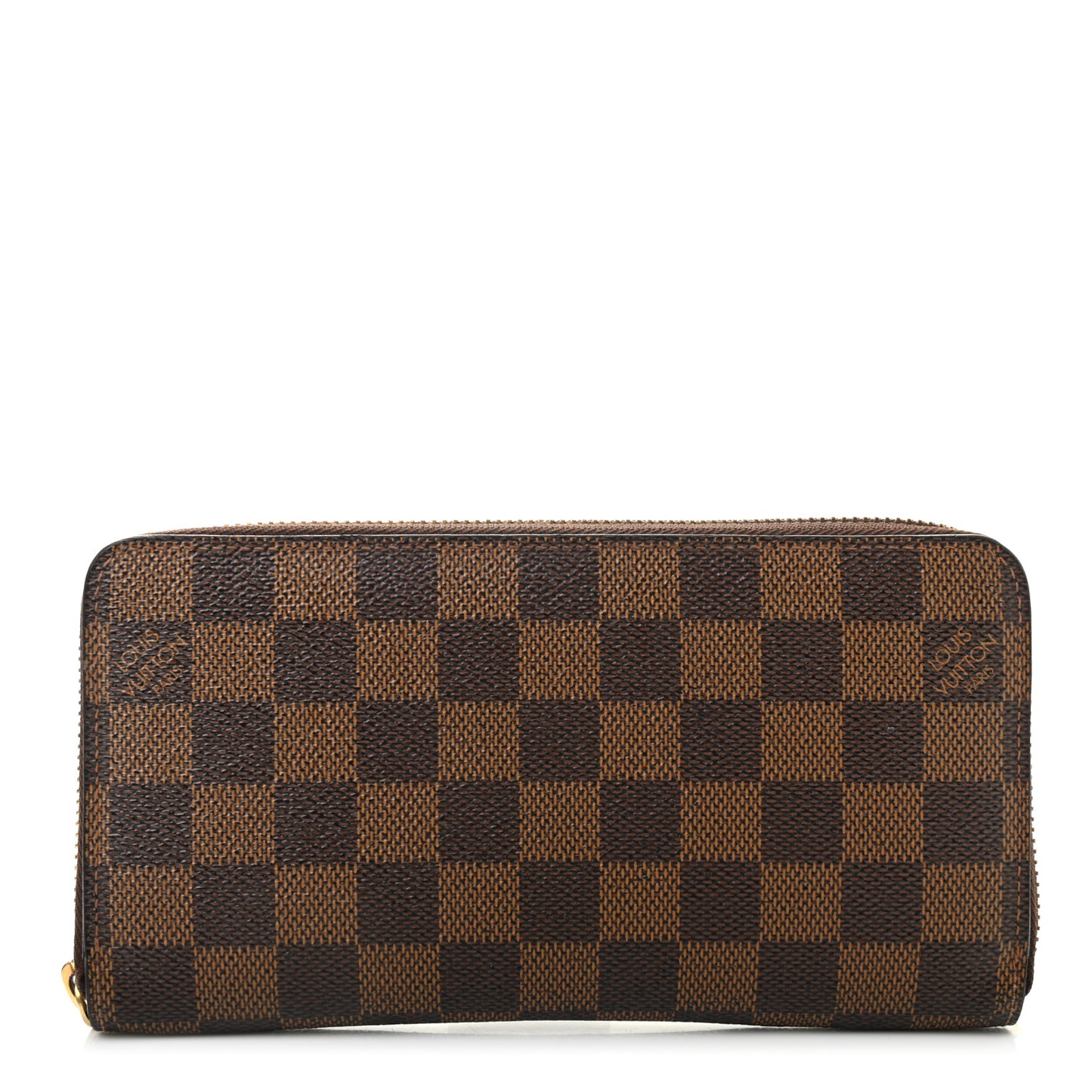 Damier Ebene Zippy Wallet