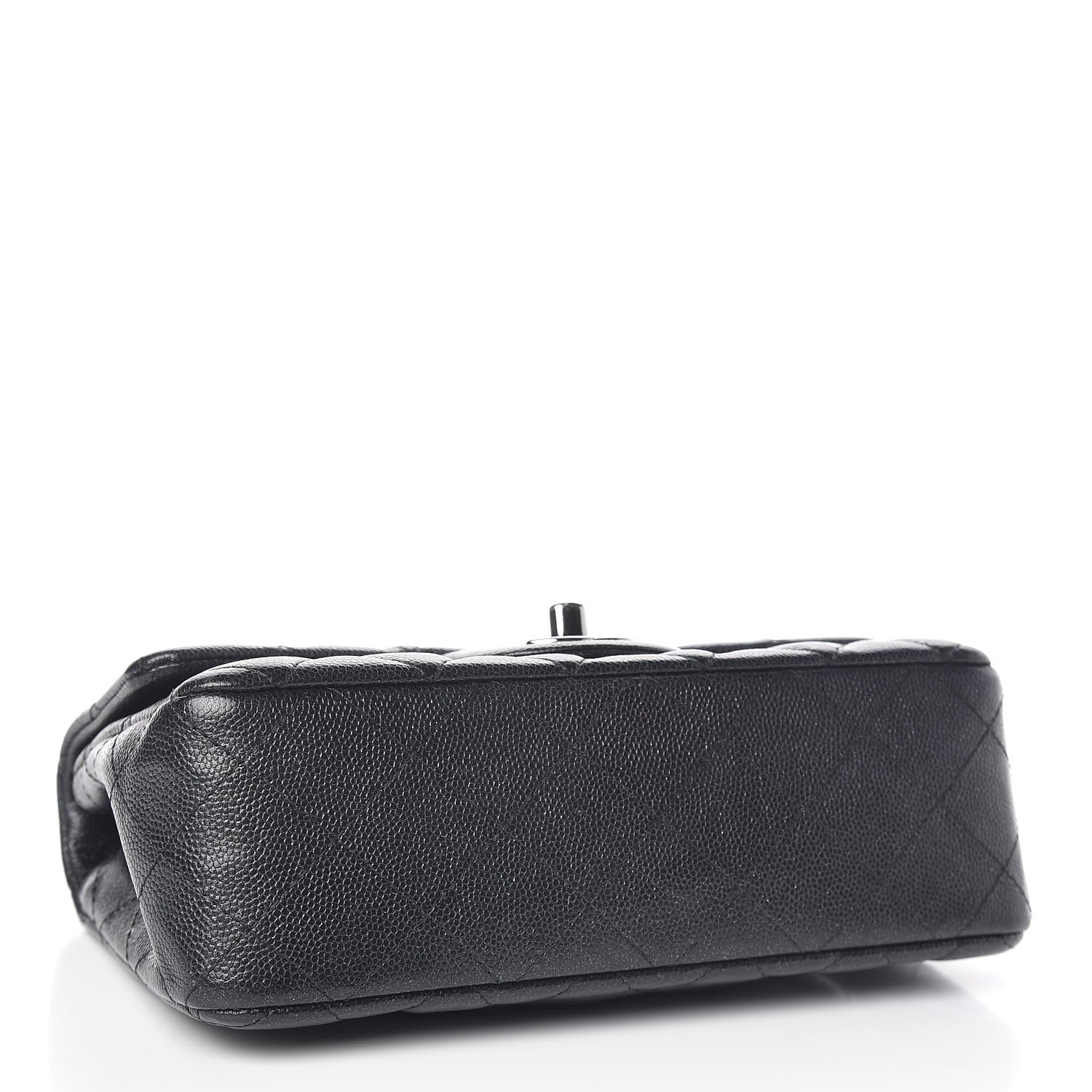 Chanel Iridescent Caviar Quilted Mini Rectangular Flap Black 4 of 11