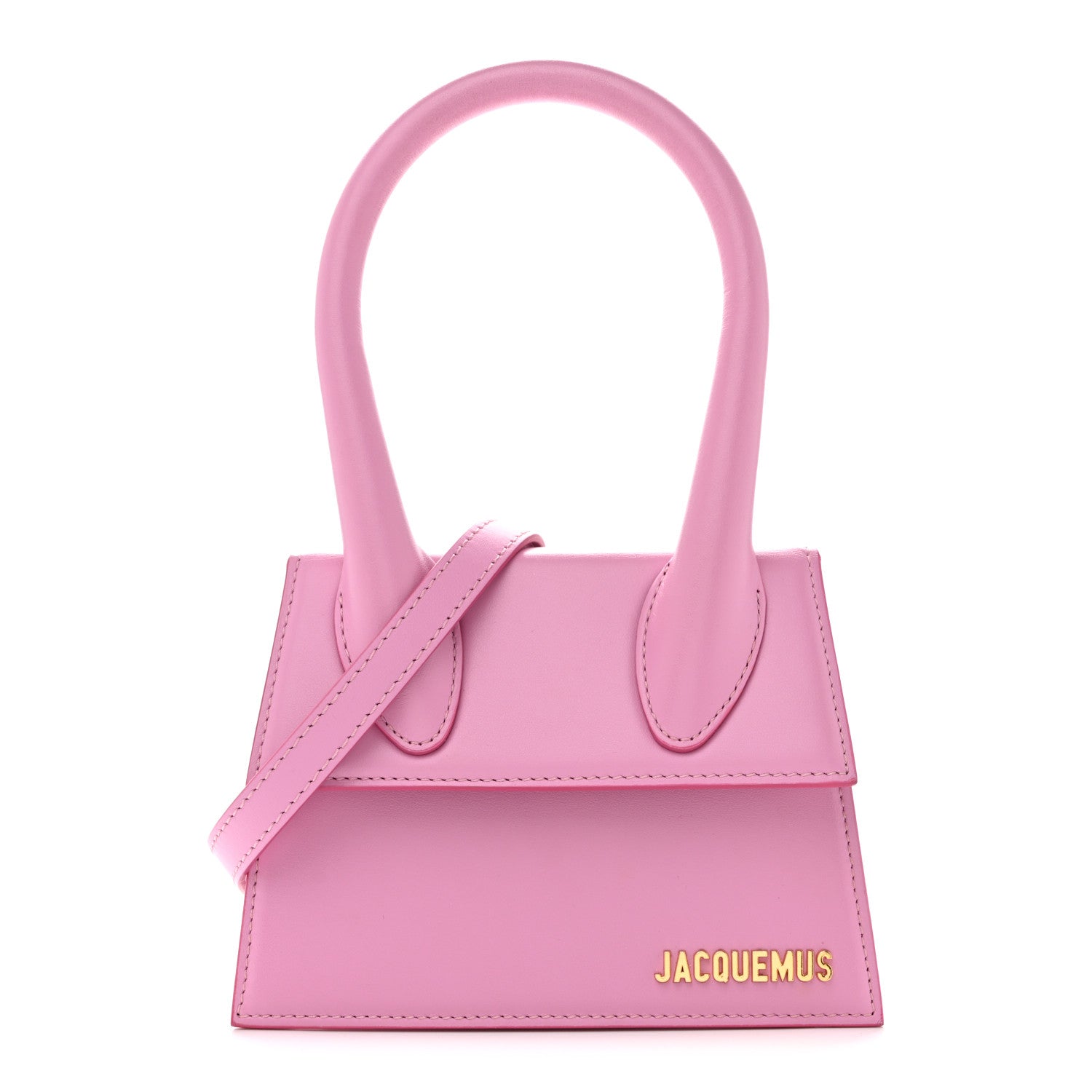 Jacquemus Smooth Calfskin Le Chiquito Moyen Light Pink Light Pink 1 of 11