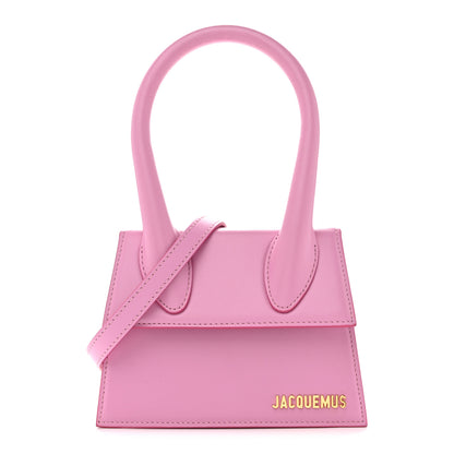 Jacquemus Smooth Calfskin Le Chiquito Moyen Light Pink Light Pink 1 of 11