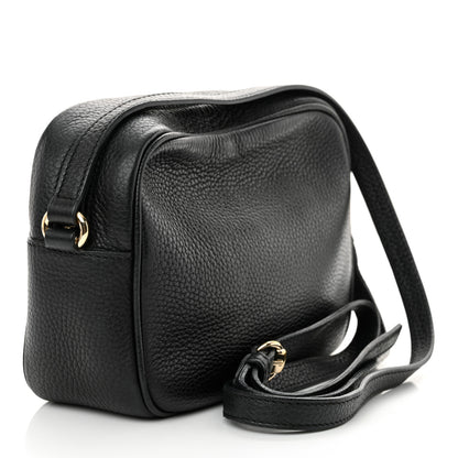 Gucci Pebbled Calfskin Small Soho Disco Bag Black 3 of 18