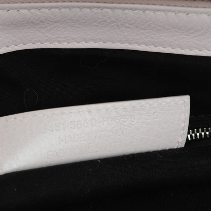Balenciaga Agneau Giant 12 Silver Hardware Work Rose Poudre Rose Petunia 7 of 7