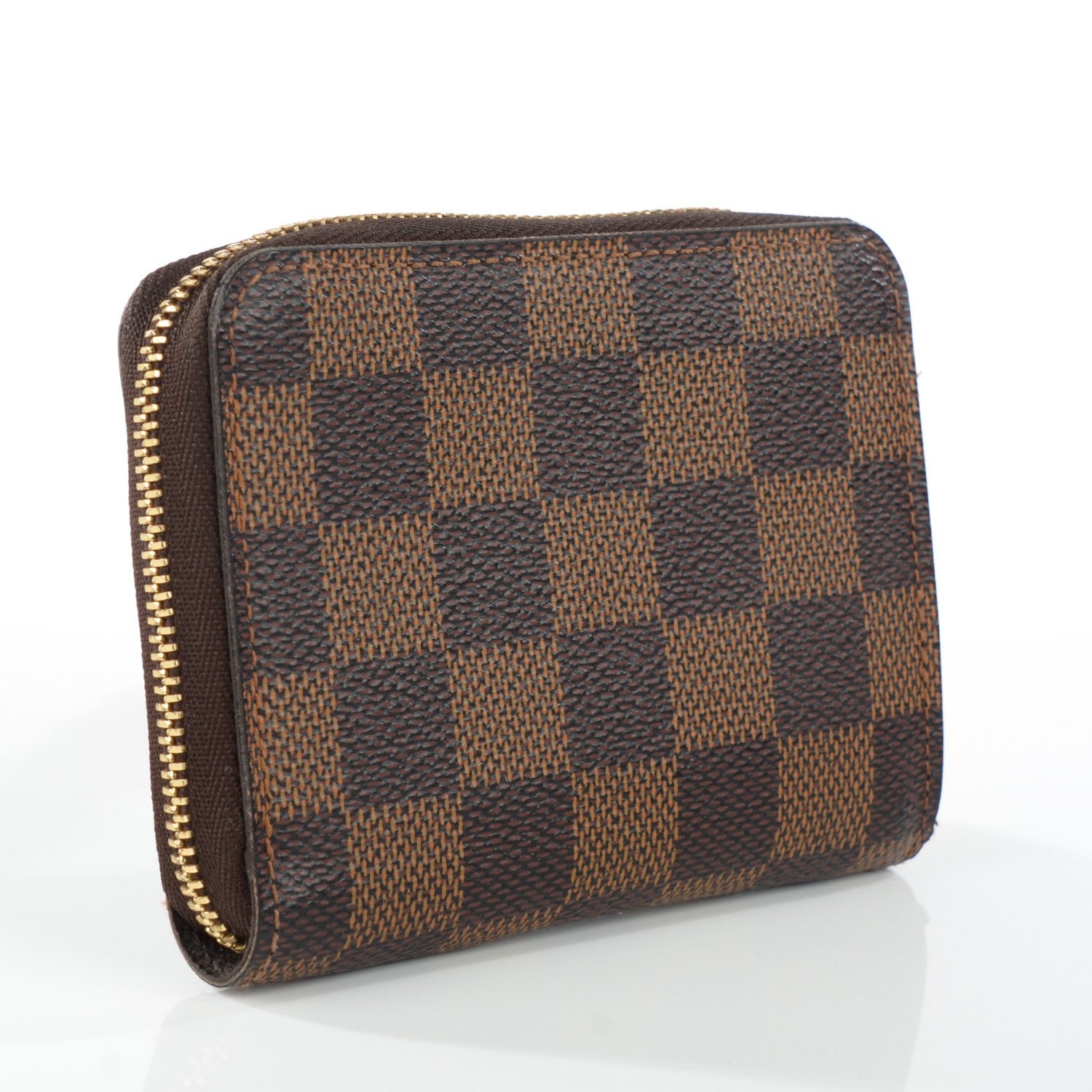 Louis Vuitton Damier Ebene Zippy Coin Purse 3 of 7