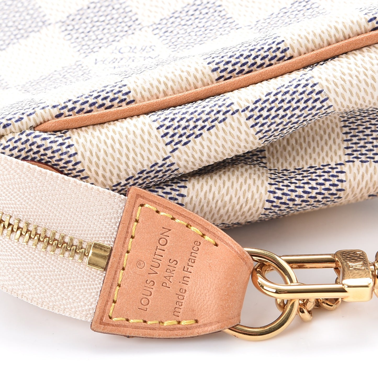 Damier Azur Eva Clutch
