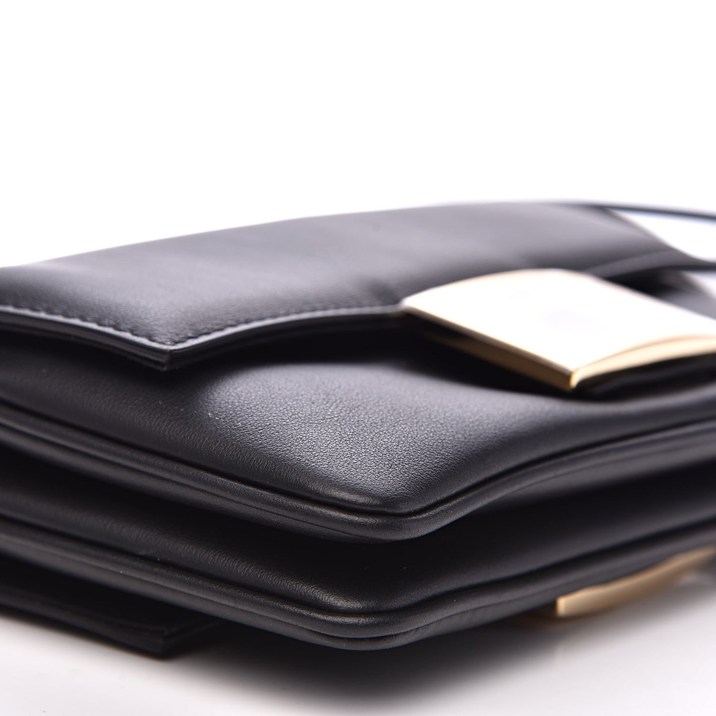 Vitello Grace Matte Duo Baguette Black