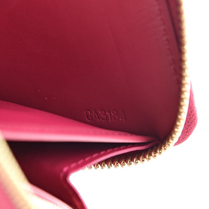 Louis Vuitton Vernis Zippy Wallet Rose Indien 7 of 8