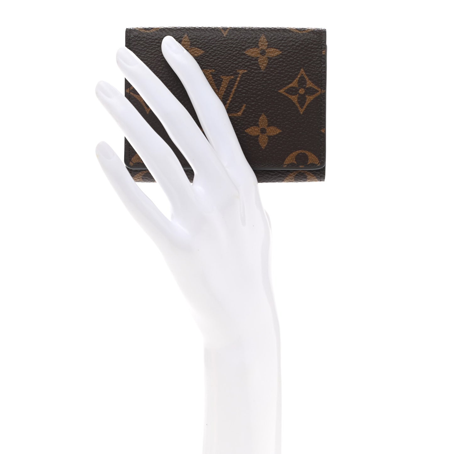 Monogram Envelope Business Card Holder