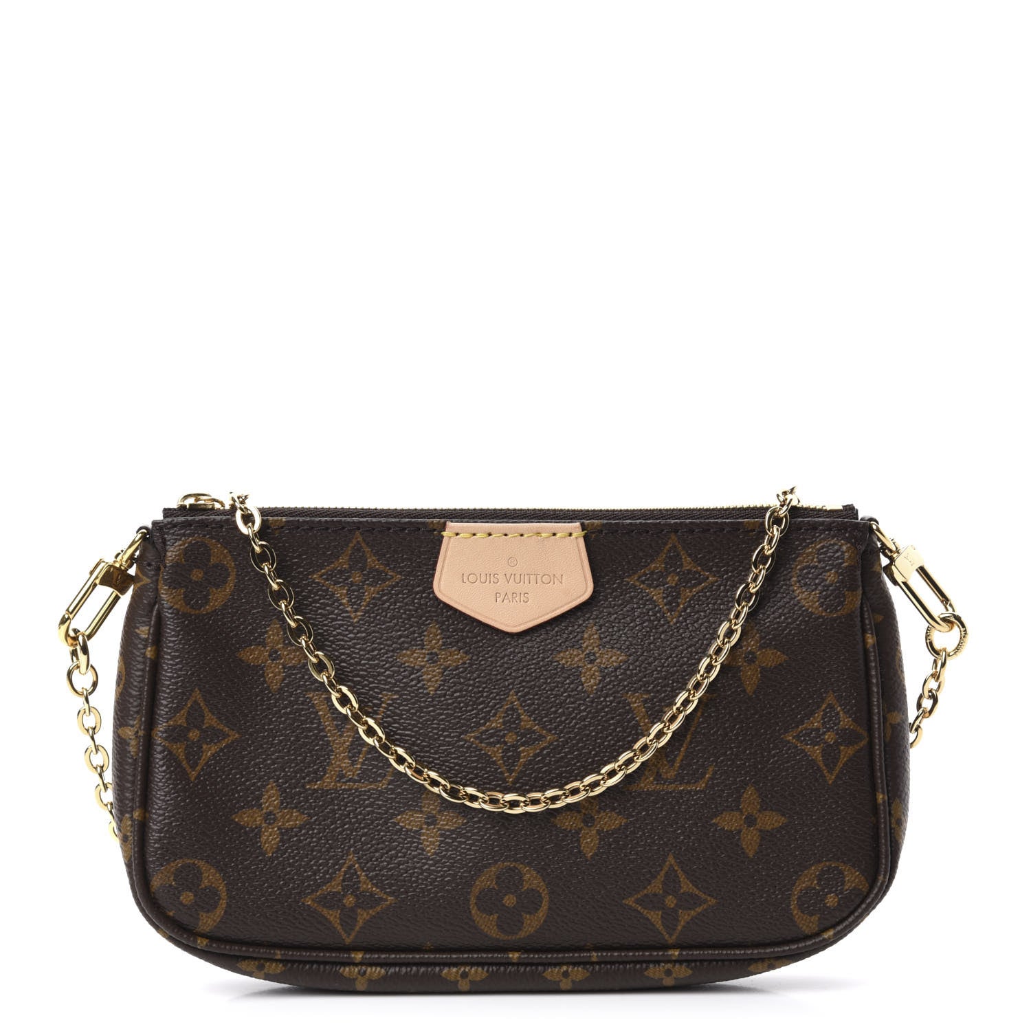 Louis Vuitton Monogram Multi Pochette Accessories Mini Pochette 1 of 10