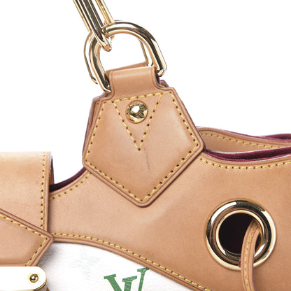 Louis Vuitton Monogram Multicolor Ursula White 8 of 12