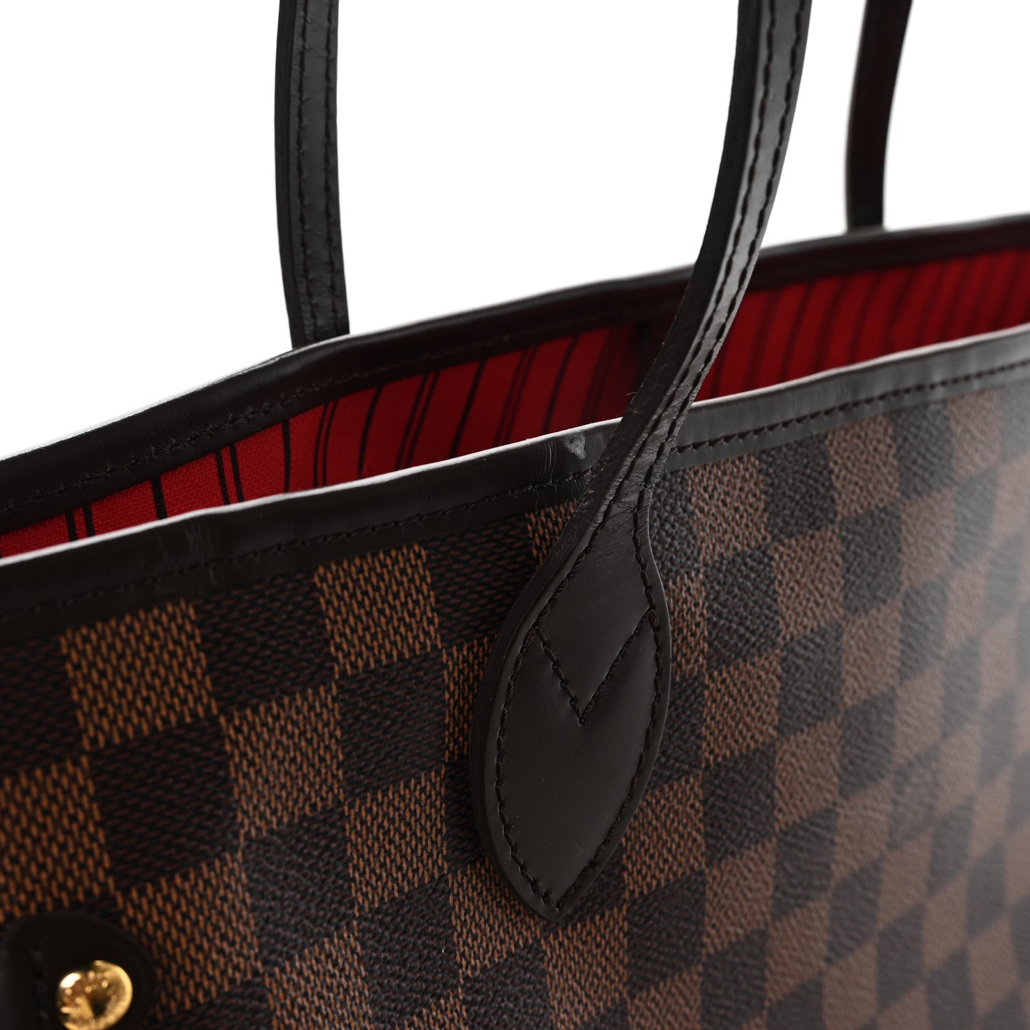 Louis Vuitton Damier Ebene Neo Neverfull MM 12 of 13