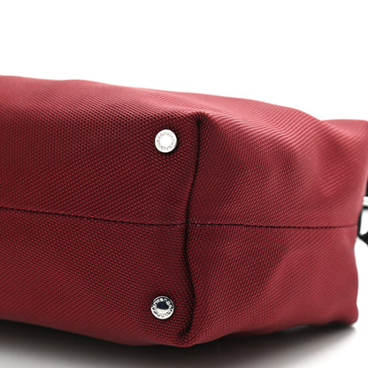 Alexander Wang Nylon Canvas Heiress Sport Shoulder Bag Burgundy 8 of 9