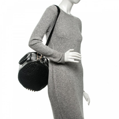 Alexander Wang Pebbled Lambskin Rocco Black 2 of 10