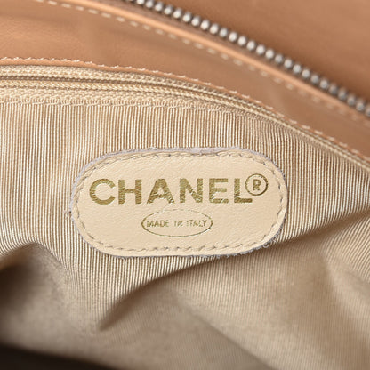 Chanel Lambskin CC Tassel Shoulder Bag Beige 7 of 8