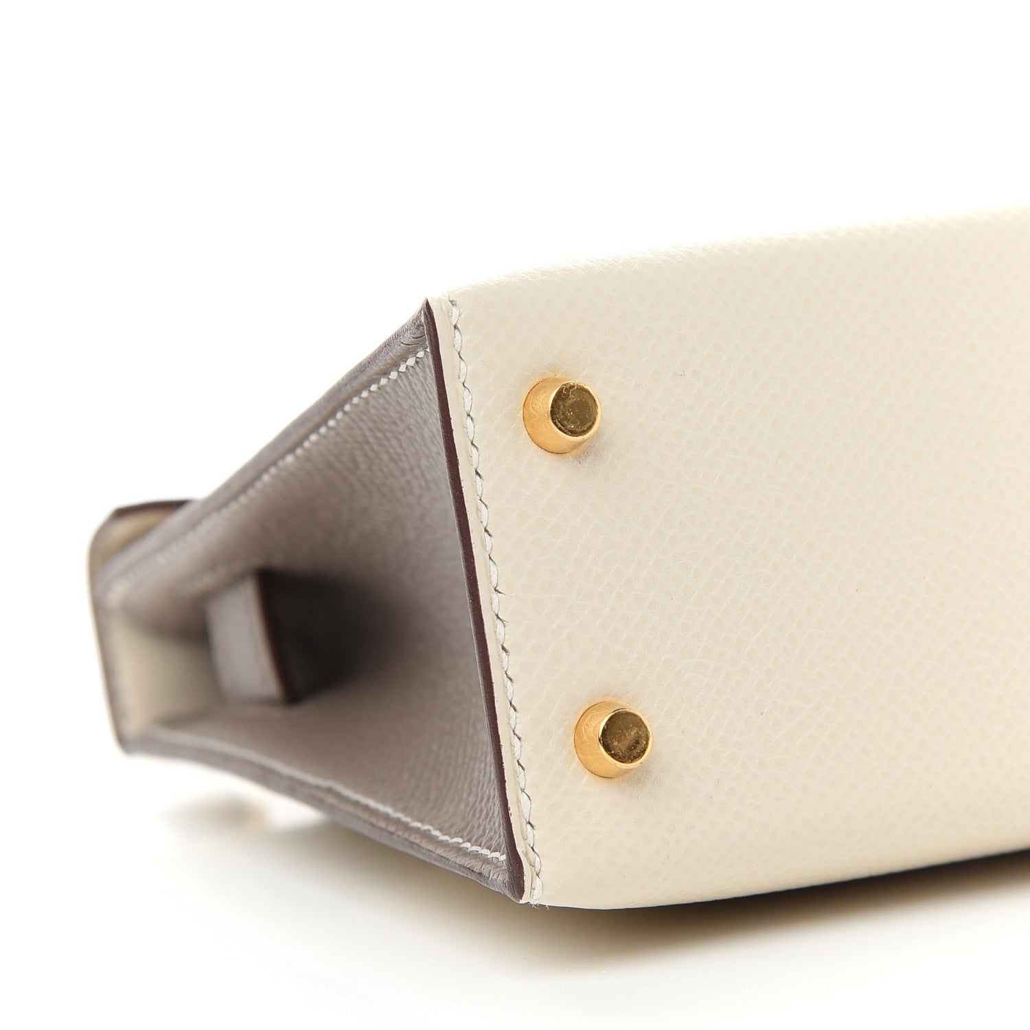 Hermes Epsom Mini Horseshoe Kelly Sellier 20 Craie Gris Asphalte 8 of 9