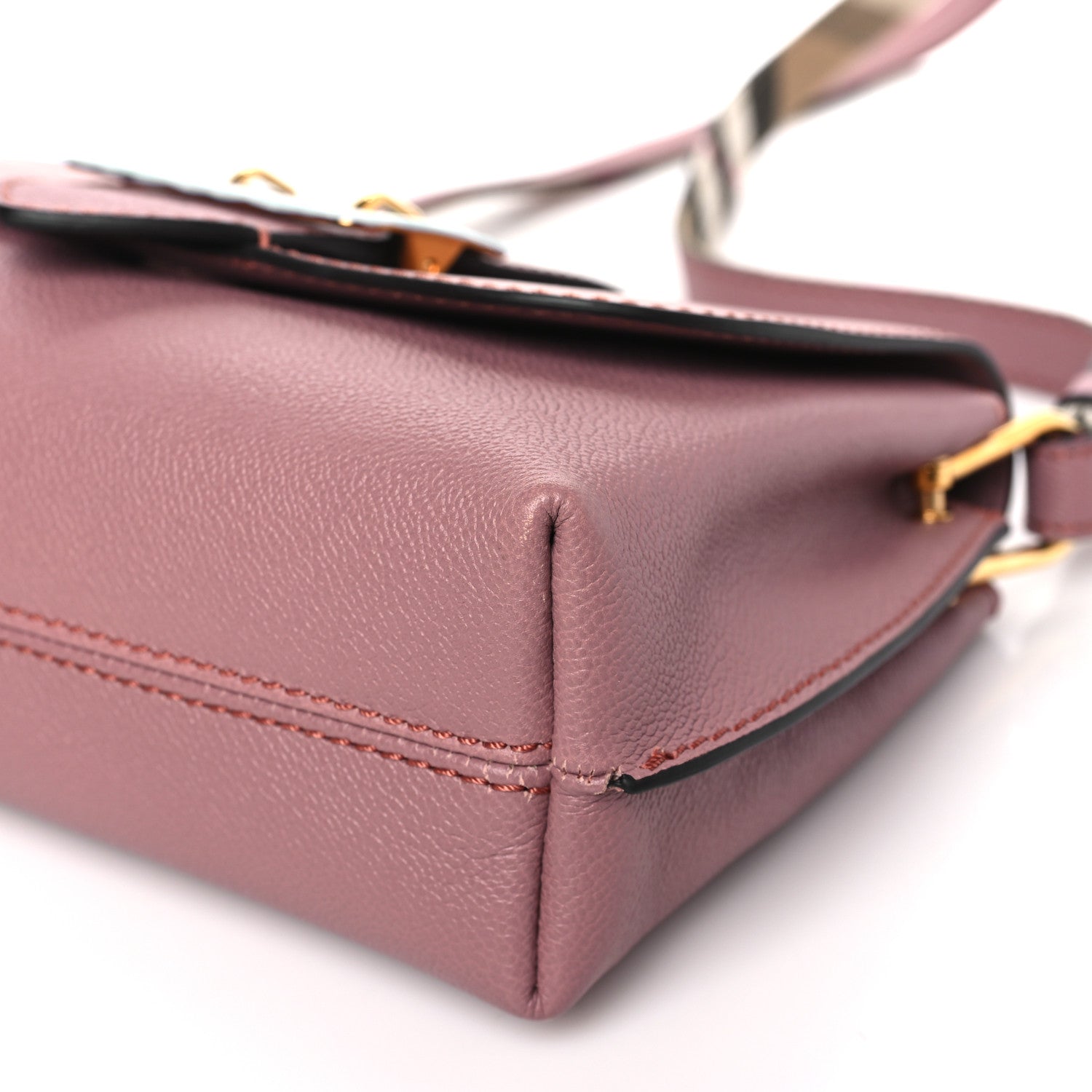 Burberry Soft Grain Calfskin Small Medley Crossbody Dusty Pink 8 of 8