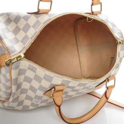 Louis Vuitton Damier Azur Speedy Bandouliere 30 5 of 7