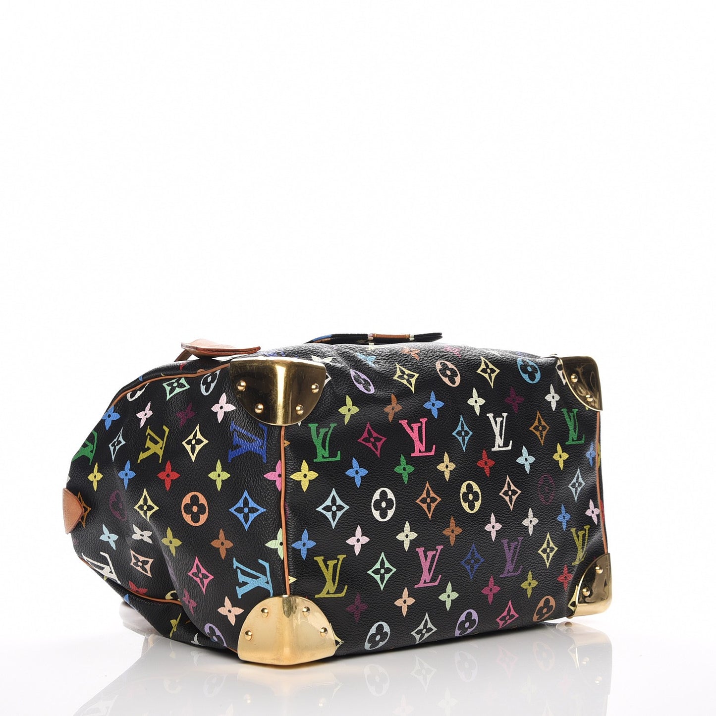 Monogram Multicolor Speedy 30 Black