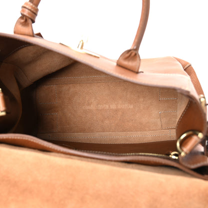Mulberry Natural Leather Cara Delevigne Convertible Satchel Oak 5 of 12