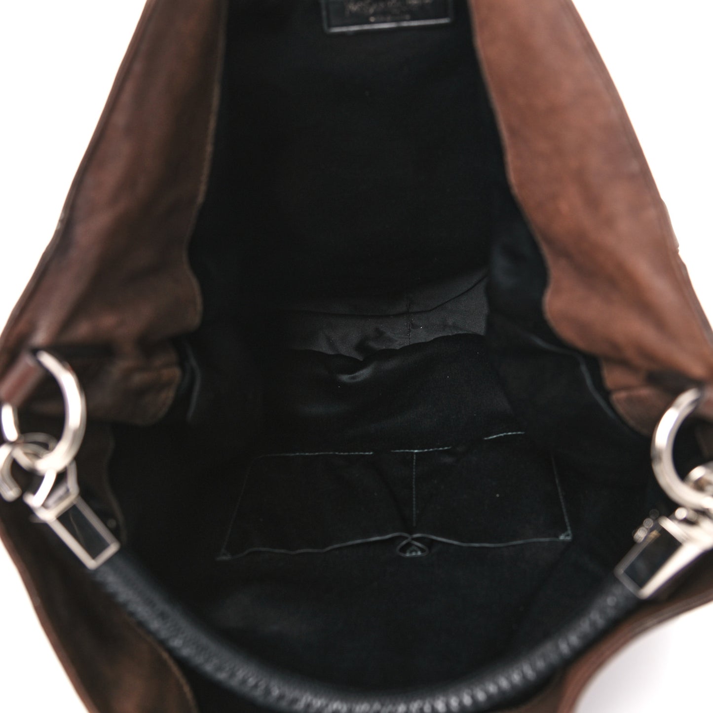 Sheepskin Large Roady Hobo Dark Brown