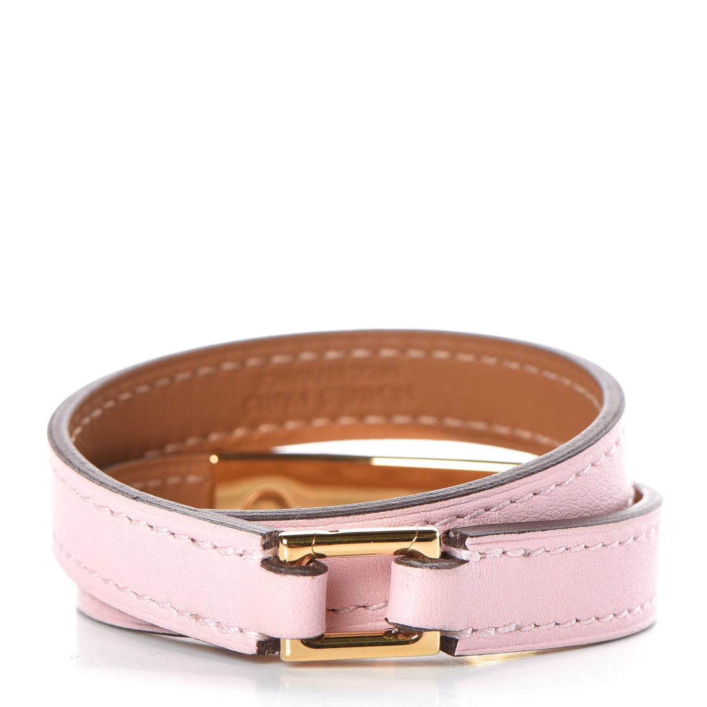 Swift Rivale Double Tour Bracelet T2 in Rose Sakura