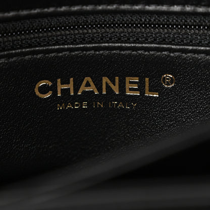 Chanel Lambskin Quilted Small Trendy CC Dual Handle Flap Bag Black 6 of 11