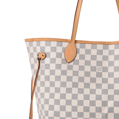 Louis Vuitton Damier Azur Neo Neverfull MM 10 of 13