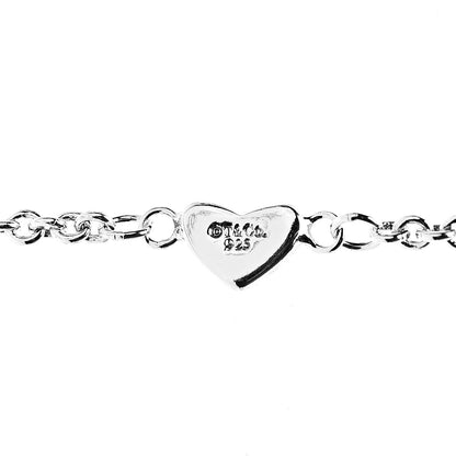 Tiffany Sterling Silver Heart Toggle Bracelet 3 of 4