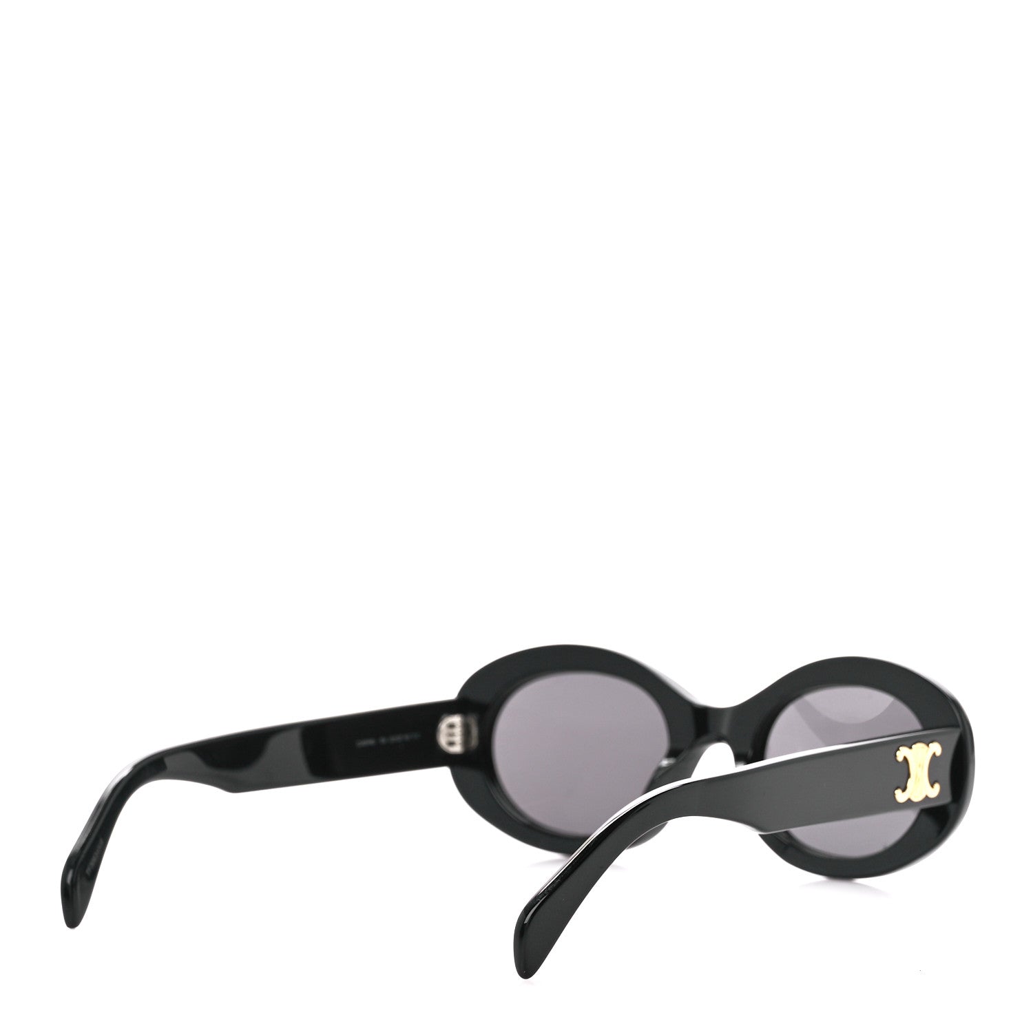 Celine Acetate Triomphe 01 Sunglasses CL 40194U Black 4 of 8
