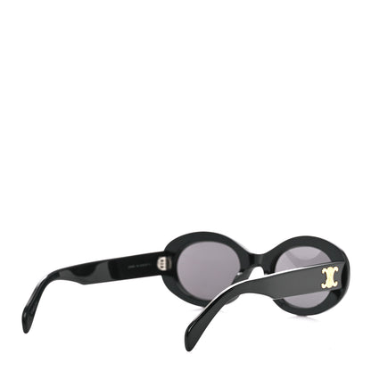 Celine Acetate Triomphe 01 Sunglasses CL 40194U Black 4 of 8