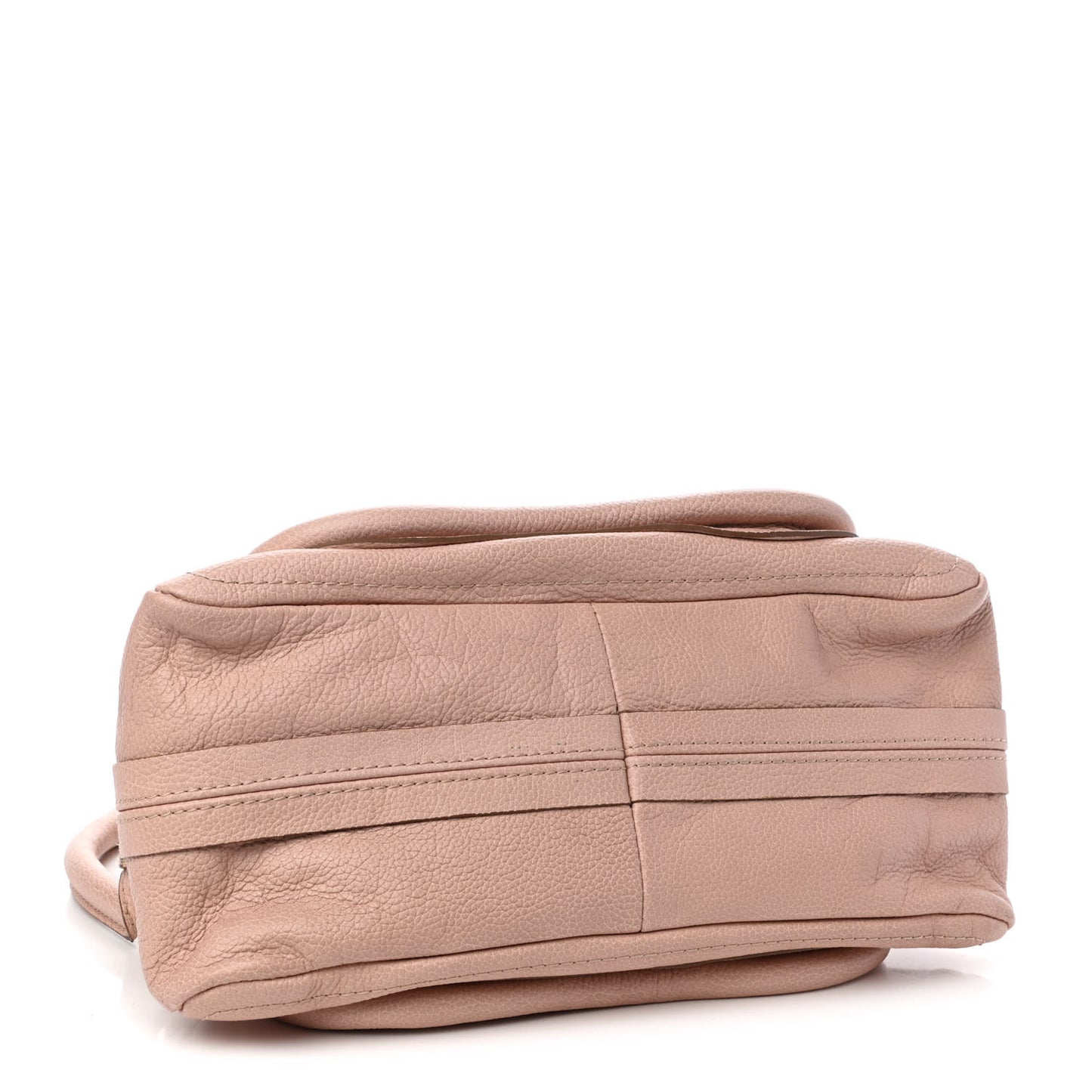 Calfskin Small Paraty Biscotti Beige